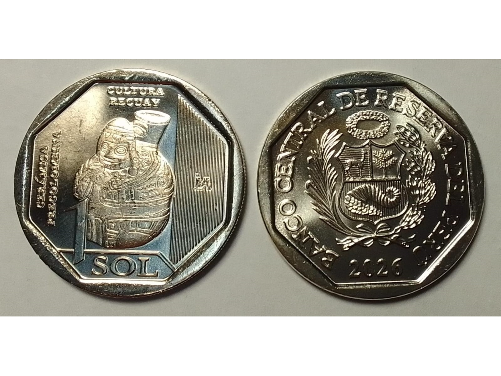 PERÚ 2026, 1 sol