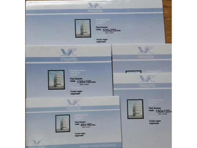 BANDAS PROTECTORAS P/ BLOQUES