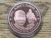 ALBERTO OLMEDO, MEDALLA CONMEMORATIVA ARGENTINA.