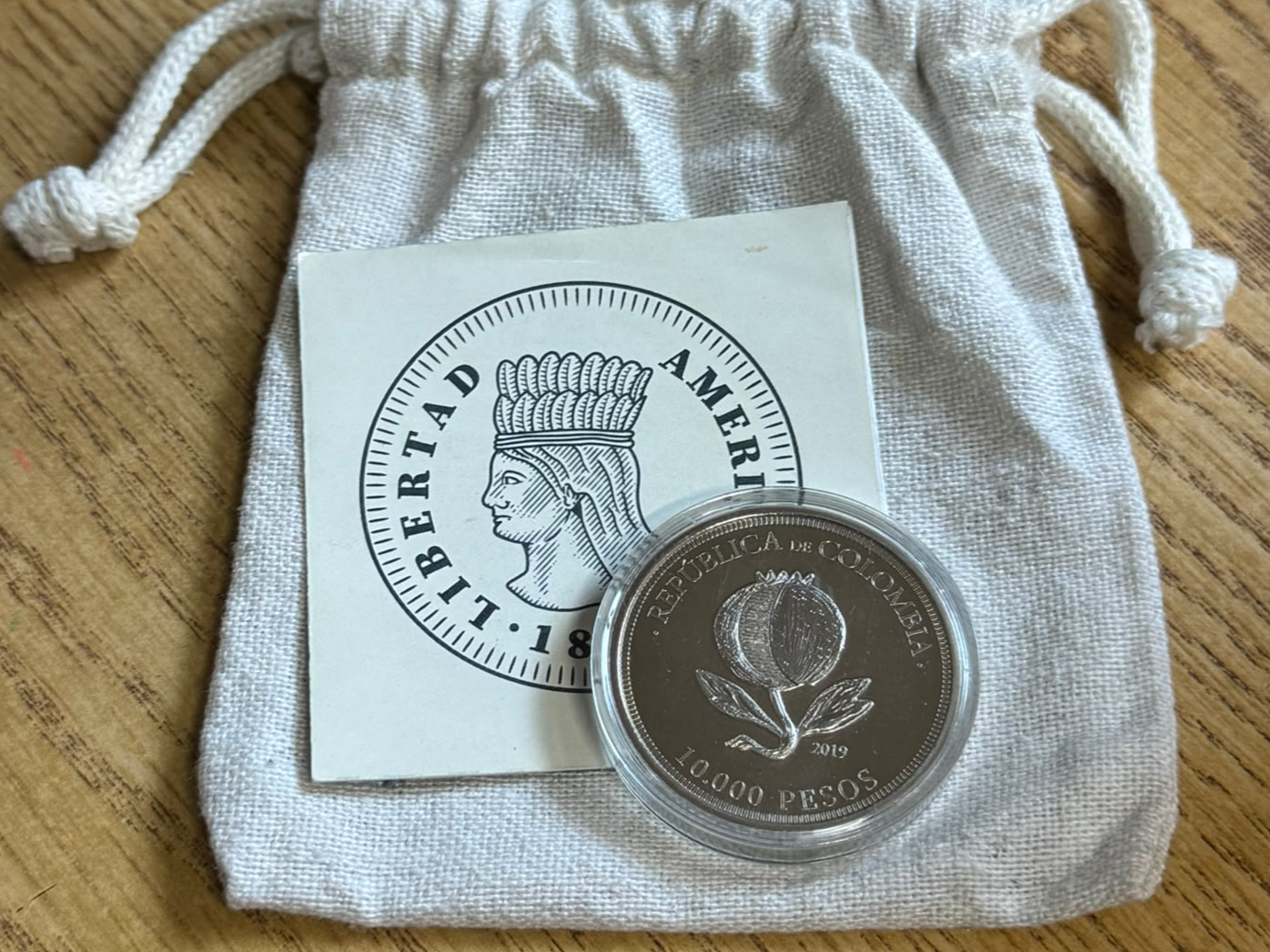 COLOMBIA, MONEDA CONMEMORATIVA