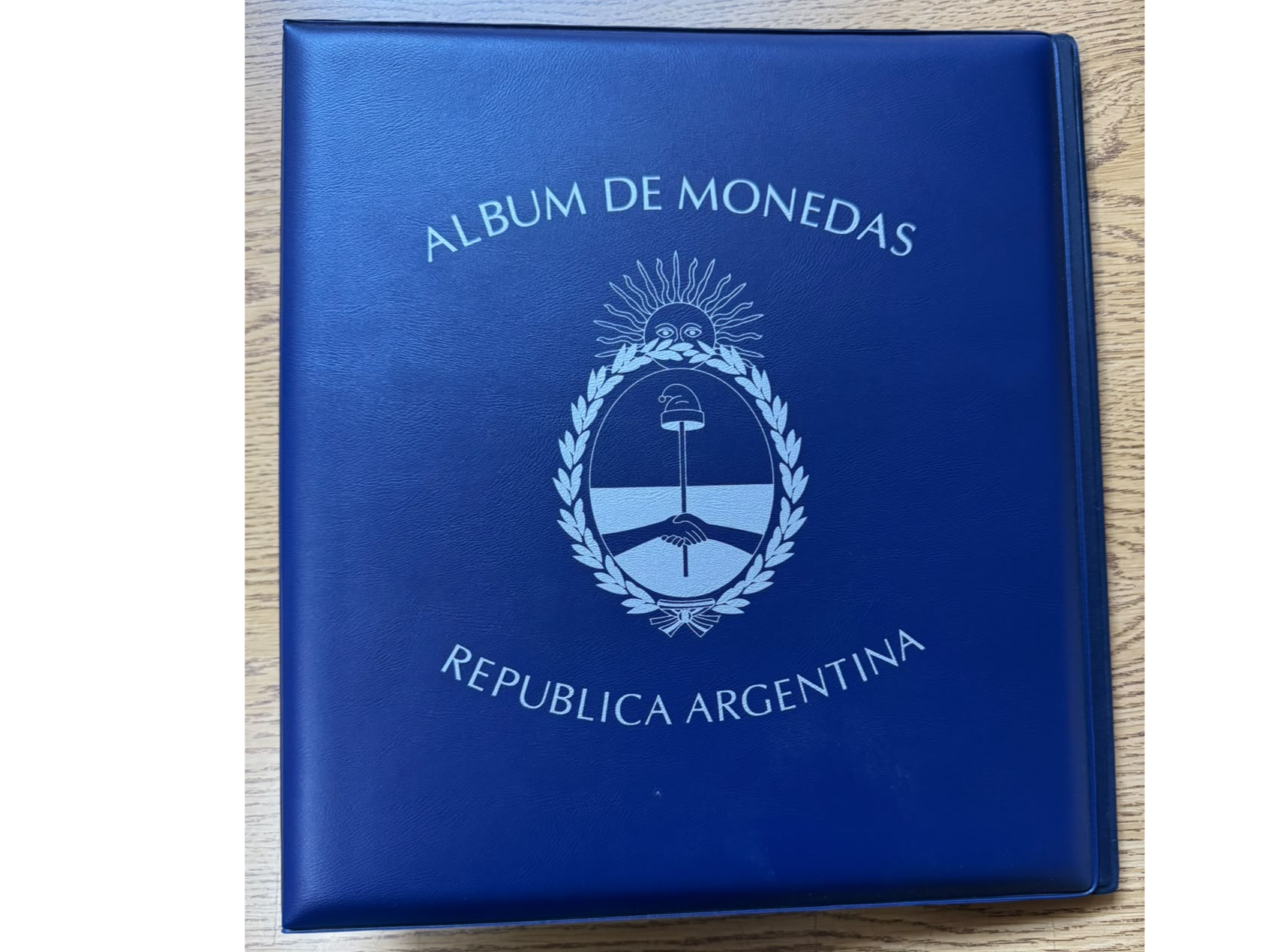 CARPETA GRANDE CON LOGO - TAPAS ACOLCHADAS