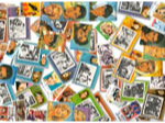 CINE - 50 DIFERENTES, Colección de estampillas del tema, hay nuevas y usadas de todo el Mundo. de Numismatica y Filatelia UNIPHILA