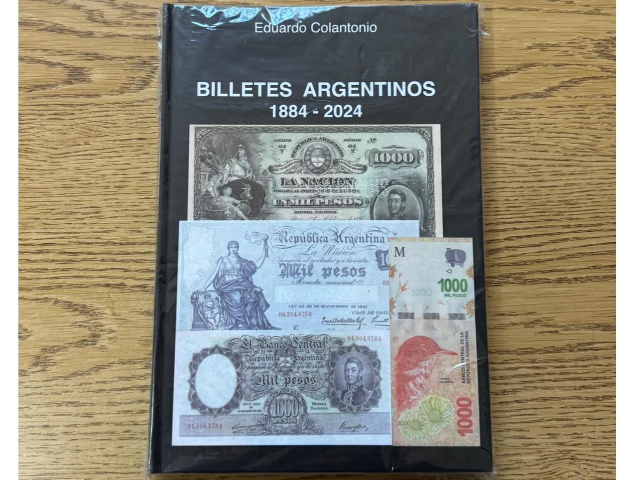 CATALOGO DE BILLETES ARGENTINOS 1884 - 2024.