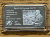 BENITO QUINQUELA MARTIN , MEDALLA CONMEMORATIVA ARGENTINA.