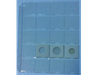 HOJAS P/ MARCOS DE MONEDAS 12 ESPACIOS