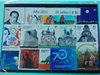 Argentina 2015, Colección de los 16 sellos y 8 hojitas block del año, nuevas mint.