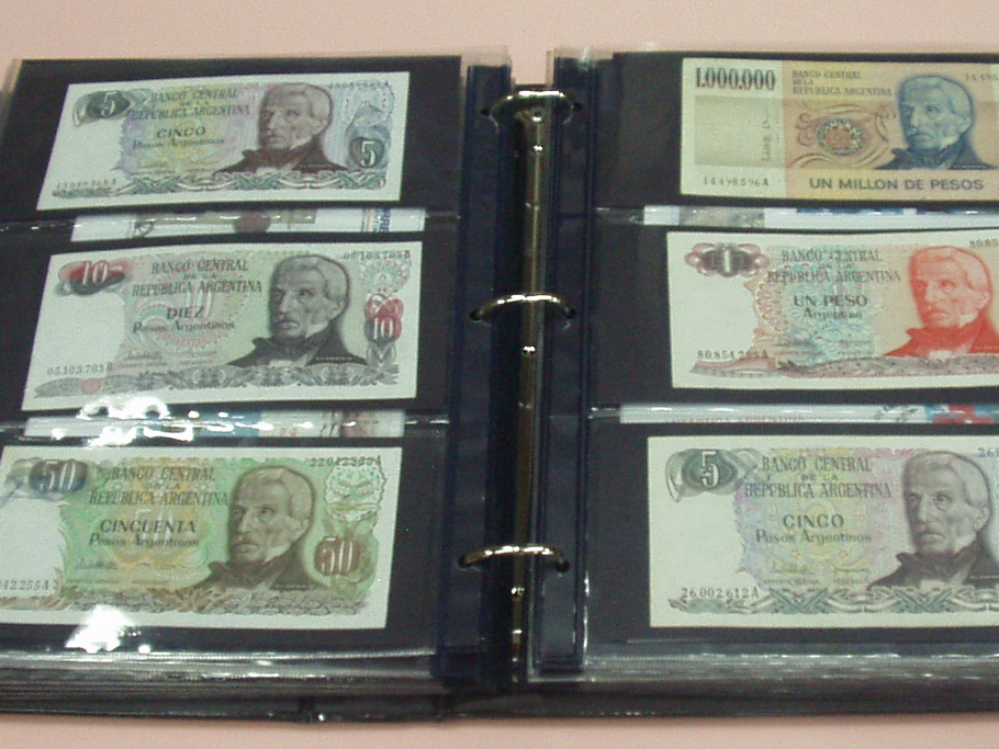 OFERTA!!  ALBUM P/ BILLETES