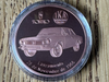EL TORINO, MEDALLA CONMEMORATIVA ARGENTINA.