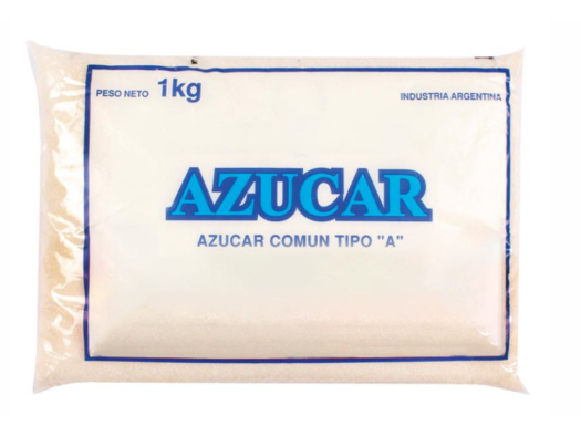 Azúcar común 1 Kg.