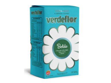 Yerba Mate "Verdeflor" Boldo