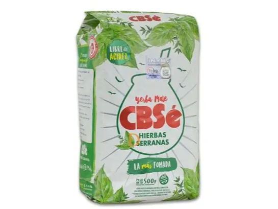 Yerba "CBSE" Hierbas Serranas