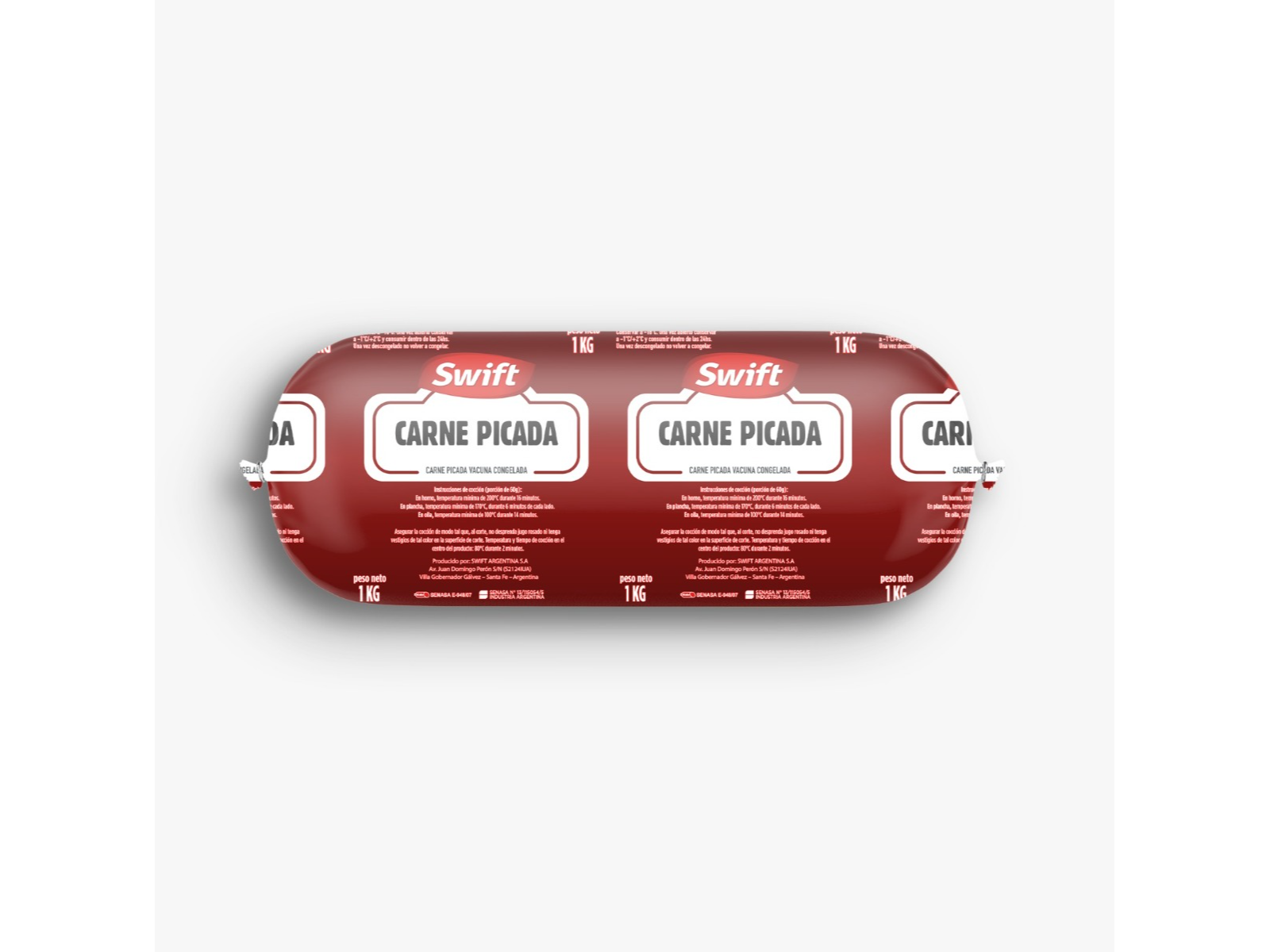 CARNE MOLIDA - Swift - X 500Grs