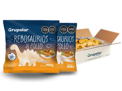 REBOSAURIOS - Grupolar - X5KG