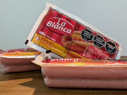 SALCHICHAS LA BLANCA- PACK X6 UNID