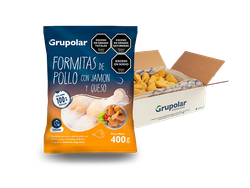 FORMITAS DE POLLO J/ Q - Grupolar - X6KG
