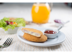 MEDALLÓN POLLO JAMON/QUESO - Grangys - 5KG