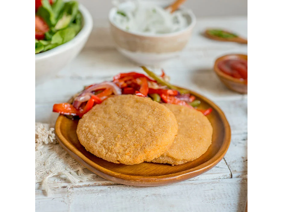 MEDALLÓN POLLO ESPINACA/QUESO - Grupolar -X 6KG