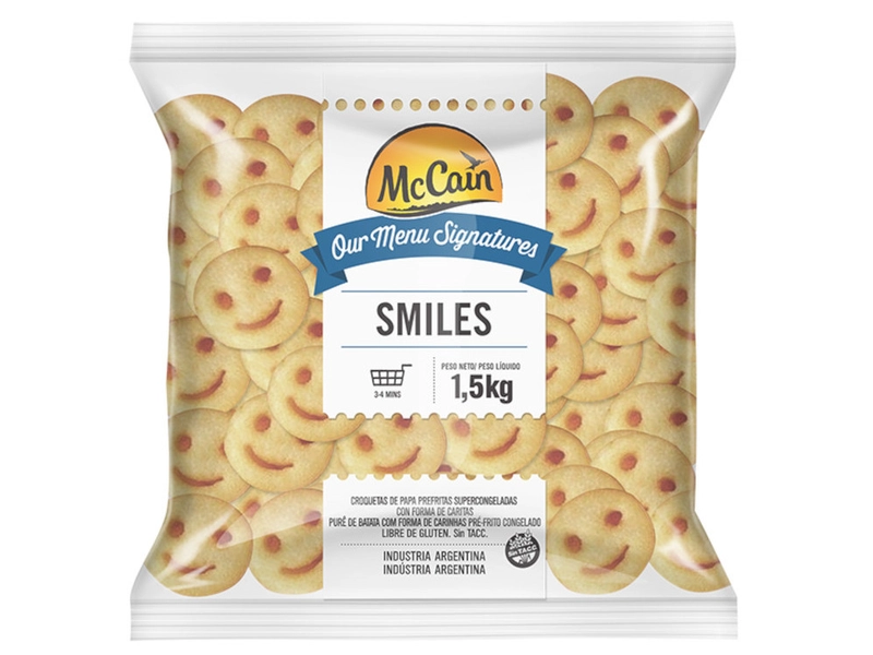 PAPAS CARITA - Mc Cain - 1,5KG