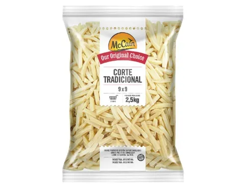 PAPAS MC CAIN TRADICIONALES - 2,5KG