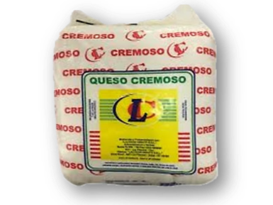 QUESO CREMOSO . LC - 1/4 KG