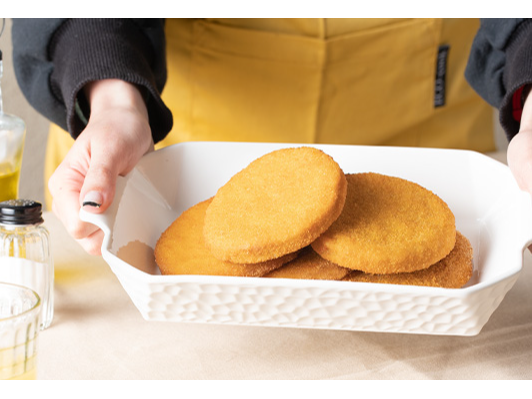 MEDALLÓN POLLO ESPINACA/QUESO - Grangys - 5KG