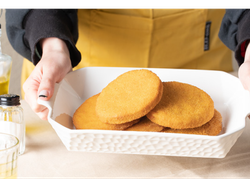 MEDALLÓN POLLO ESPINACA/QUESO - Grangys - 5KG