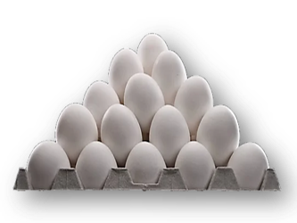HUEVOS BLANCOS N3 X MAPLE