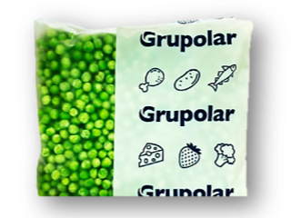 ARVEJAS IQF - Grupolar -X 500GRS