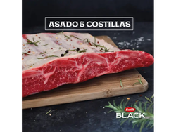 ASADO 5C - Swift Black- X KG