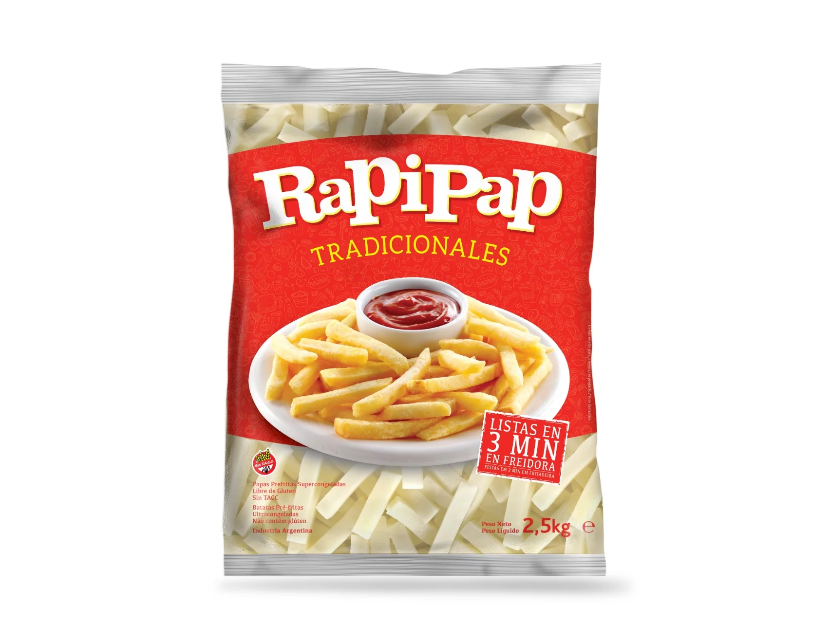 PAPAS TRADICIONALES - Rapipapas - 2,5KG