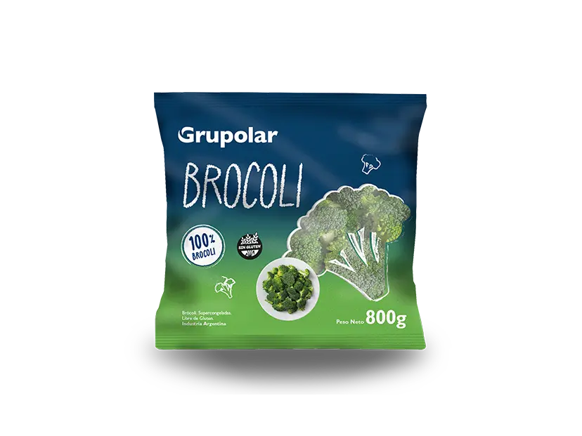 BROCOLI - Grupolar -X 800GRS