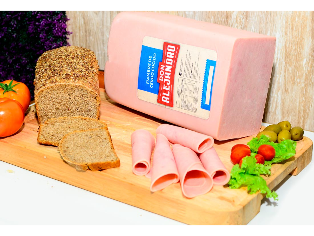 JAMON COCIDO CERDO - Don Alejandro - X KG