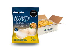 BOCADITO PAPA Y QUESO - Grupolar - X6KG