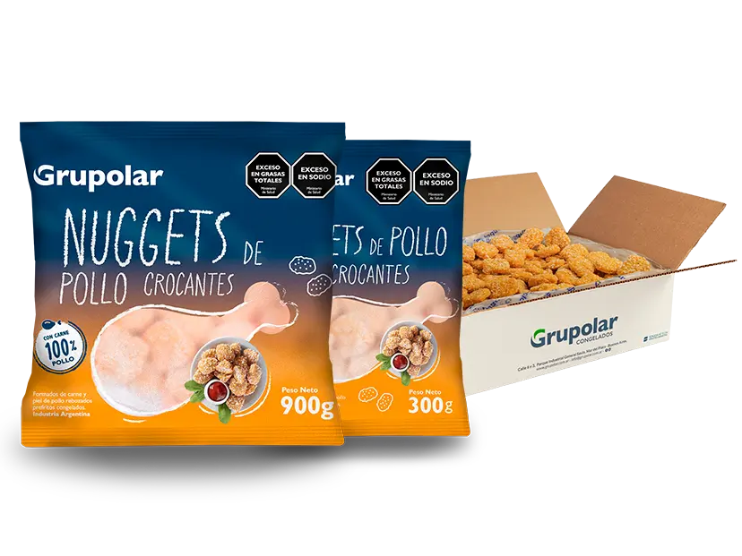 NUGGETS - Grupolar -X6KG