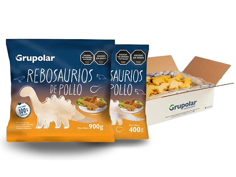 REBOSAURIOS - Grupolar - X5KG