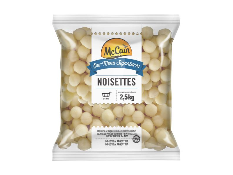 PAPAS NOISETTE - Mc Cain - 2,5KG