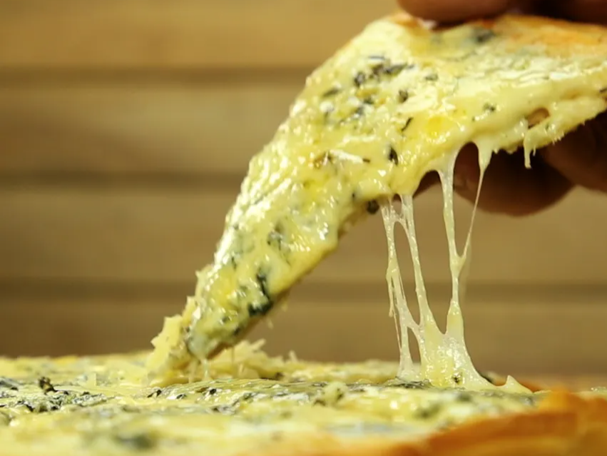 Pizza 4 quesos