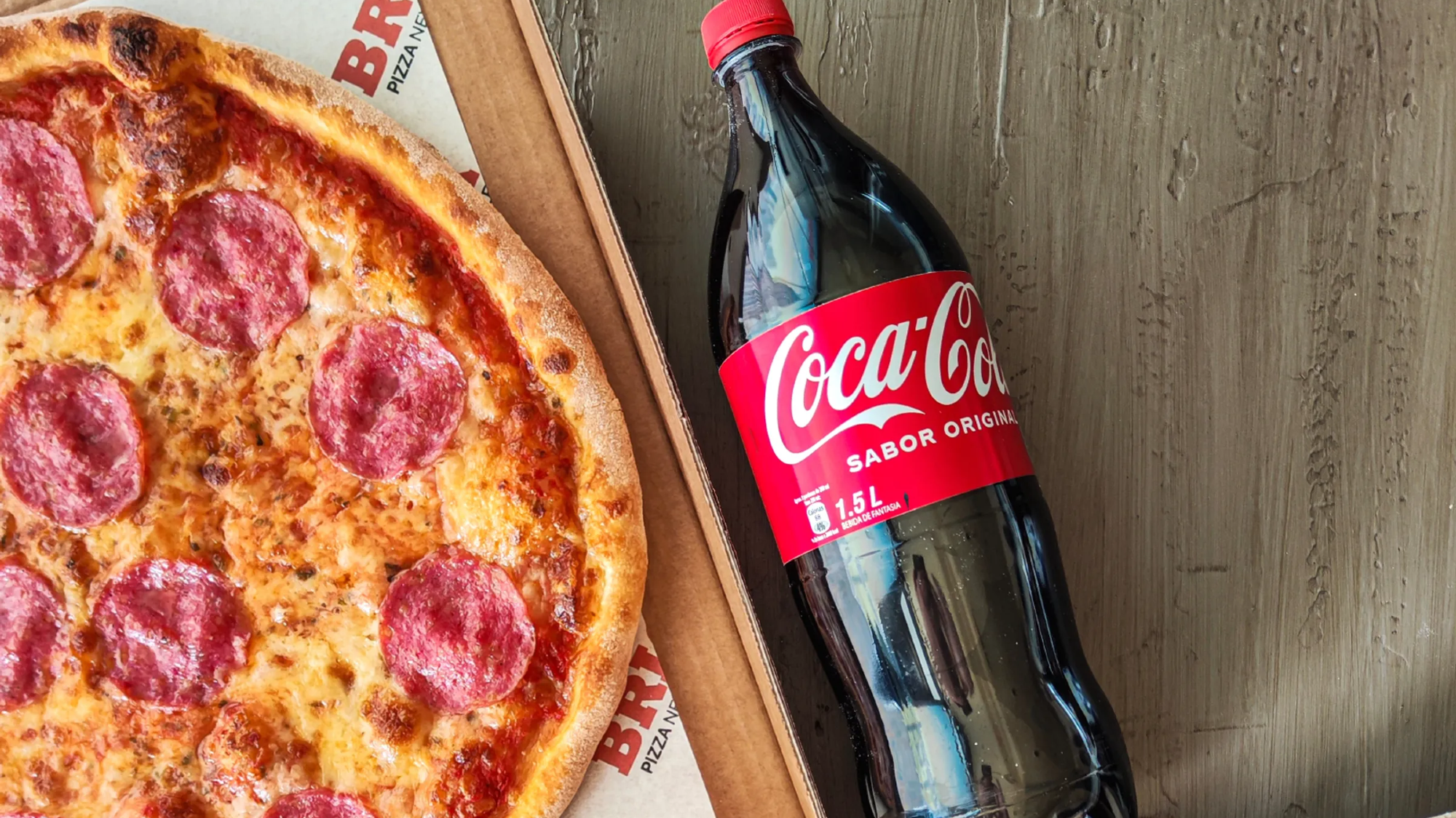 .PROMO PIZZAS + BEBIDAS