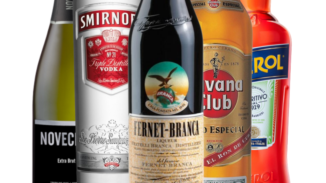 BEBIDAS ALCOHOLICAS