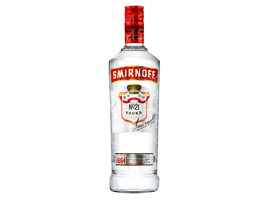 Vodka  smirnoff