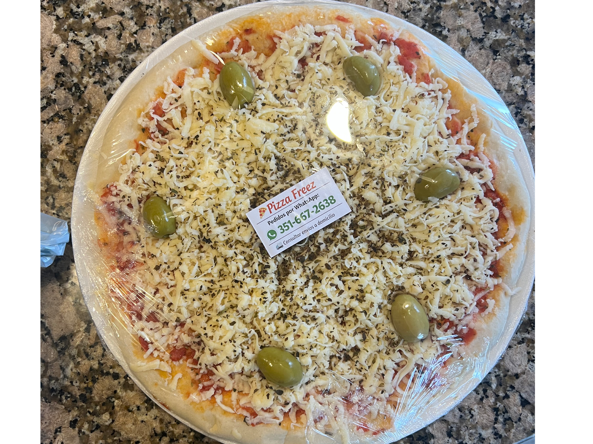 Pizza Muzzarella