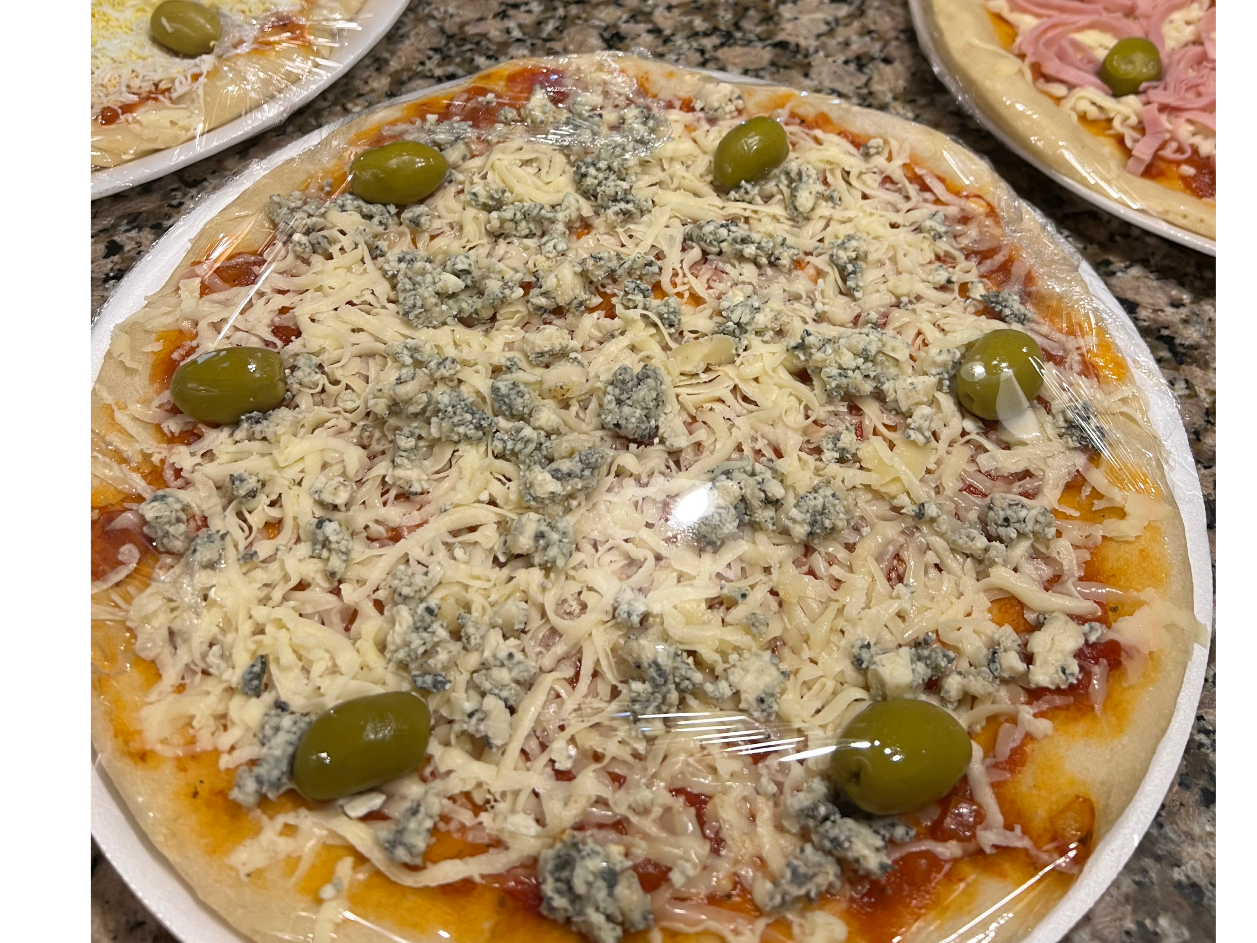 Pizza Roquefort