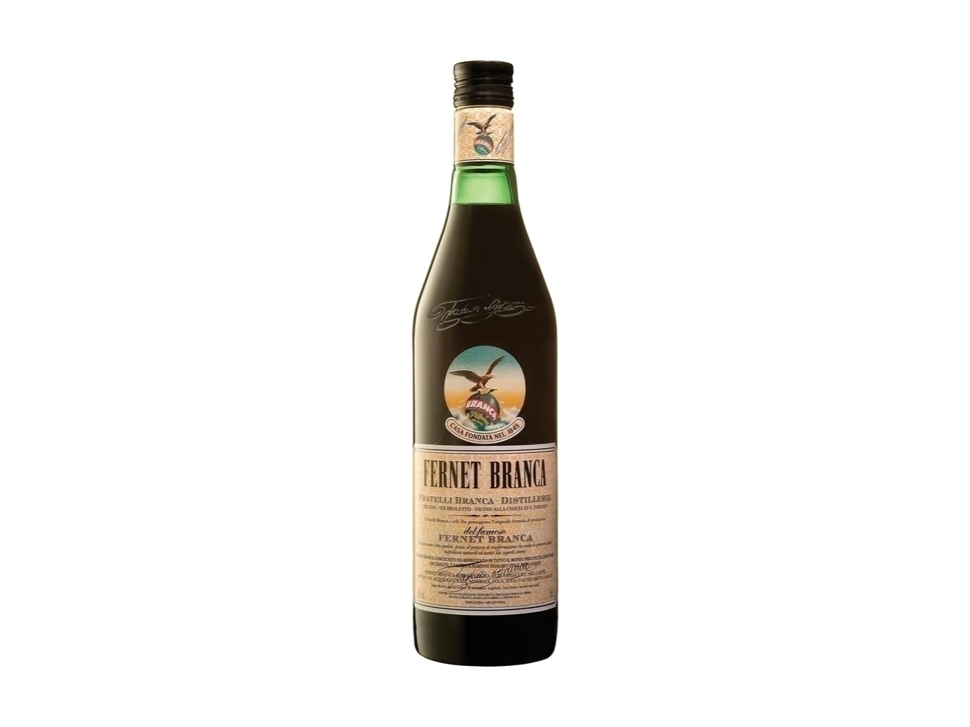 Fernet branca 750