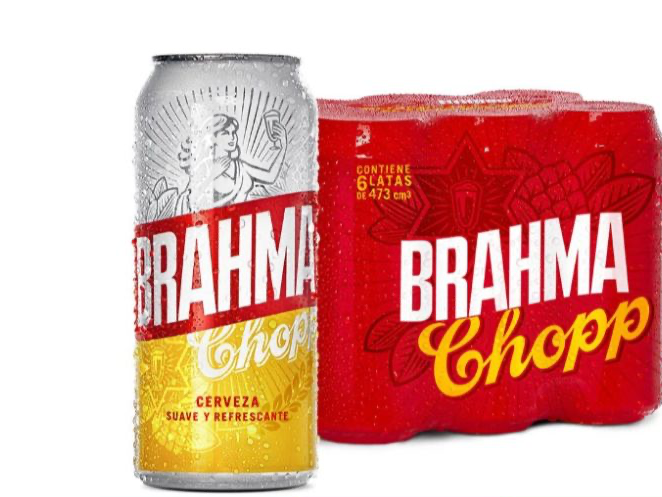 Cerveza brahama pack