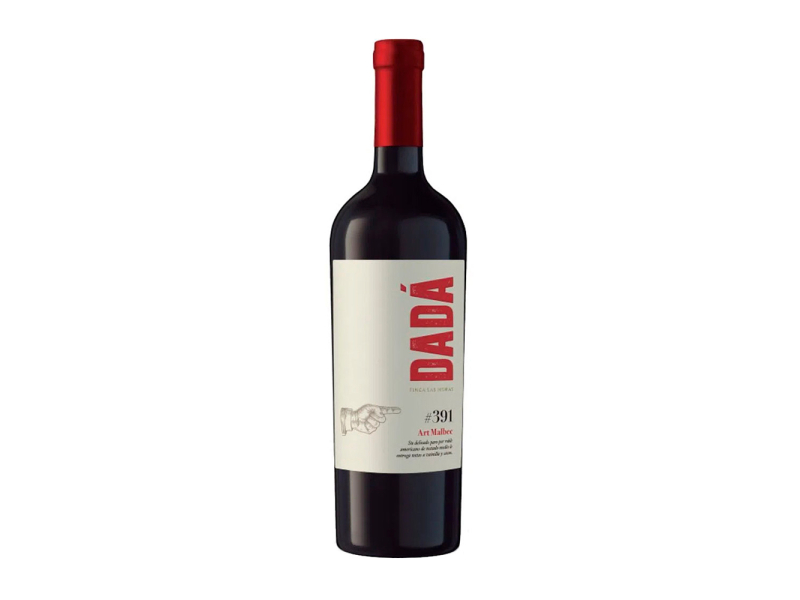 Vino dada