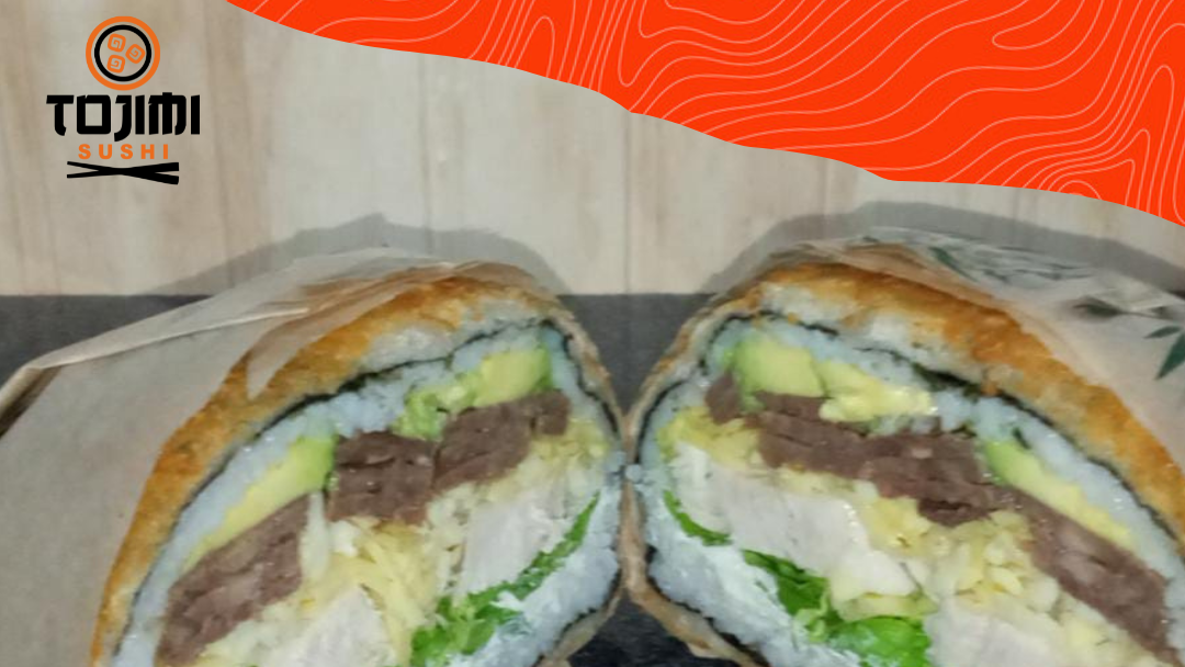TOJIMI BURGER!