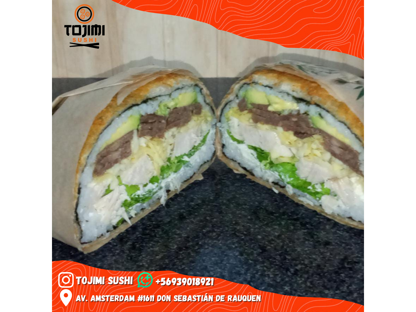 TOJIMI BURGER TRADICIONAL 600 GR APROX DE PURO SABOR