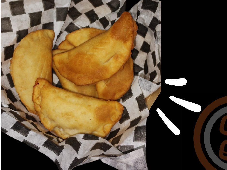 Empanaditas queso caseras