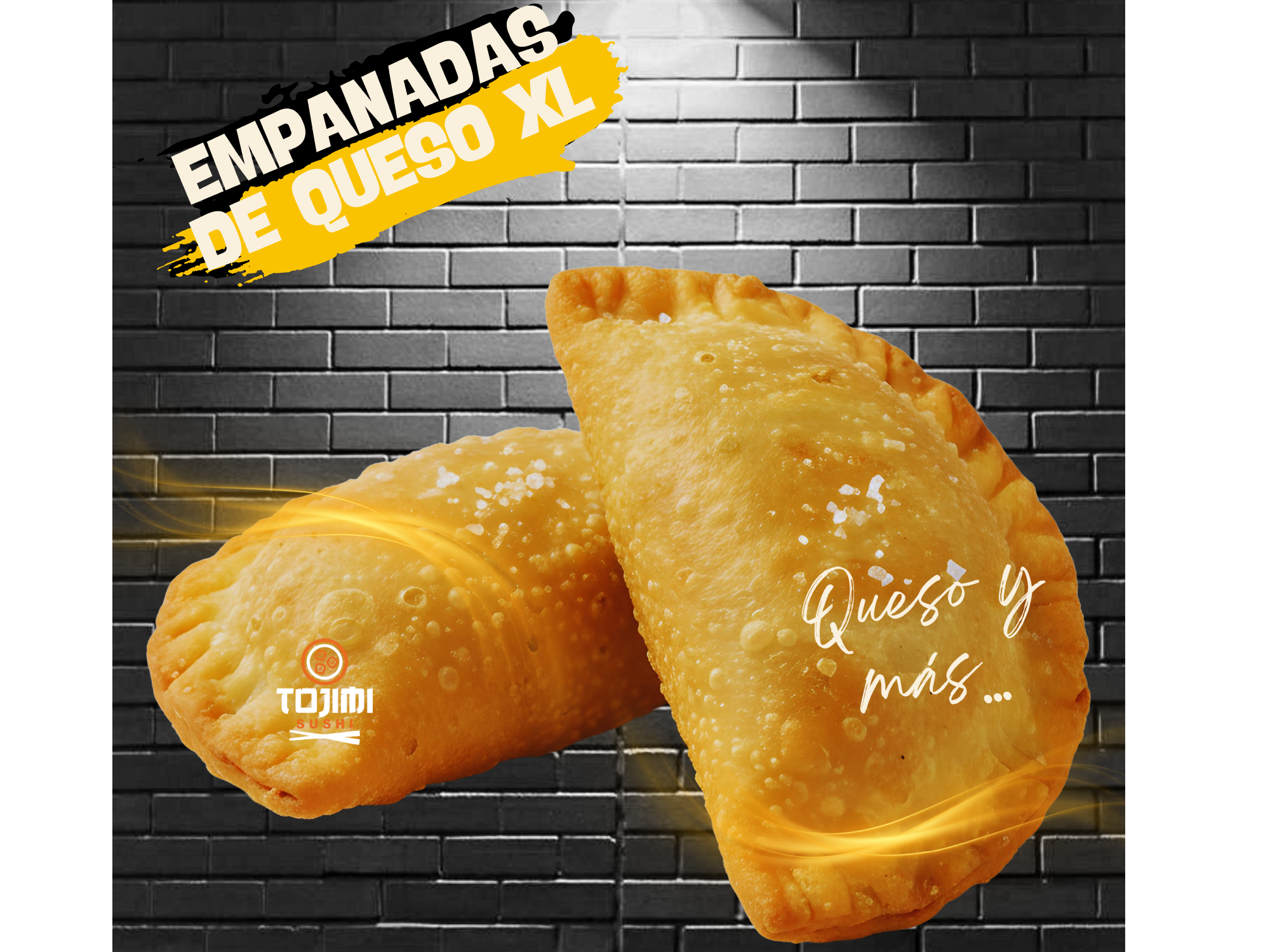EMPANADA XL QUESO POLLO CHOCLO
