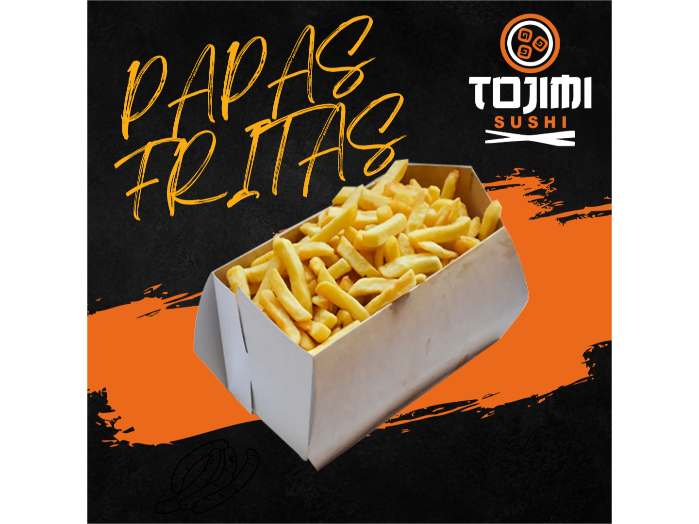 PAPAS FRITAS CH 250 GRS